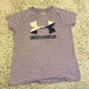 Girl’s Under Armour activewear top